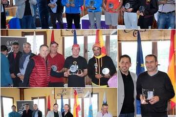 Rivero y Falcón ganan el XIV Gran Premio Internacional Ciudad de Telde (Foto TA)